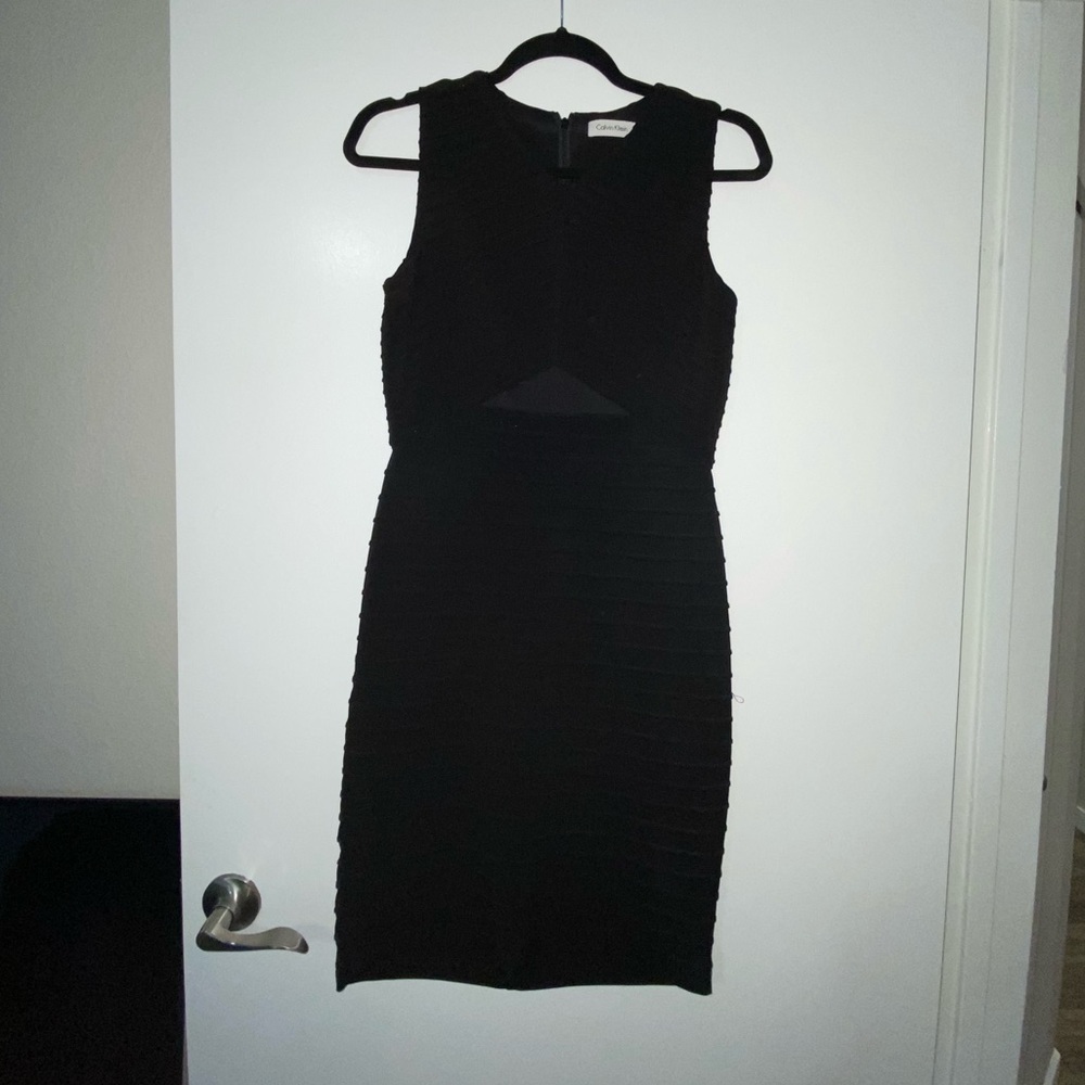 Calvin Klein Black Dress